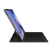 Samsung Galaxy Tab S10 Ultra / S9 Ultra Slim Toetsenbord Hoes QWERTY Zwart