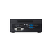 ASUS PN PN41-BC286ZVS1 Intel® Celeron® N N4505 4 GB DDR4-SDRAM 128 GB SSD Windows 11 Pro Mini PC Black thumbnail 5