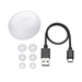 JVC HA-A5T-WN-E headphones/headset True Wireless Stereo (TWS) In-ear Calls/Music Bluetooth White thumbnail 2
