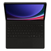 Samsung Galaxy Tab S9/S9 FE/S10 FE/S10 Lite Toetsenbord Hoes QWERTY Zwart