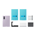 Samsung Galaxy Z Fold 8 Siliconen Back Cover met Magneet Paars