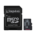 Kingston Technology Industrial 64 GB MicroSDXC UHS-I Clase 10