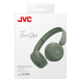 JVC HA-S59W Headset Wired & Wireless Head-band Music/Everyday USB Type-C Bluetooth Green thumbnail 5