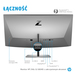 Monitor zakrzywiony 39.7 cali Z40c G3 5K 3A6F7AA