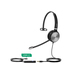 Yealink UH36 Mono Teams Headset Wired Head-band Office/Call center USB Type-C Black, Silver thumbnail 1