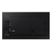 Samsung QMR-A Pantalla plana de señalización digital 127 cm (50") Wifi 500 cd / m² 4K Ultra HD Negro Procesador incorporado Tizen 4.0