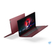 Lenovo IdeaPad 3 Intel® Core™ i3 i3-10110U Computadora portátil 39.6 cm (15.6") HD 8 GB DDR4-SDRAM 1 TB Unidad de disco duro Wi-Fi 5 (802.11ac) Windows 10 Home Cereza (fruta), Rojo