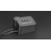 Mars Gaming MSRGB RGB Bluetooth Speaker 15W Black thumbnail 10