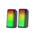 Mars Gaming MSRGB RGB Bluetooth Speaker 15W Black thumbnail 2
