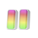 Mars Gaming MSRGB RGB Bluetooth Speaker 15W White thumbnail 2