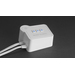 Mars Gaming MSRGB RGB Bluetooth Speaker 15W White thumbnail 9