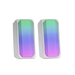 Mars Gaming MSRGB RGB Bluetooth Speaker 15W White thumbnail 1