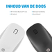 HP 410 Slim Bluetooth Muis Zwart