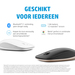 HP 410 Slim Bluetooth Muis Zwart