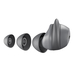 Lindy LE400W Headset Wireless In-ear Music/Everyday USB Type-C Bluetooth Grey thumbnail 2