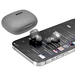 Lindy LE400W Headset Wireless In-ear Music/Everyday USB Type-C Bluetooth Grey thumbnail 3