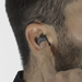 Lindy LE400W Headset Wireless In-ear Music/Everyday USB Type-C Bluetooth Grey thumbnail 5