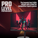Acer NITRO XV2 Nitro XV242F gaming monitor – 540Hz, 23.8″, Full HD, 0.5ms, FreeSync Premium, DisplayHDR 400, HDMI & DP thumbnail 5