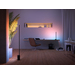 Philips Hue Gradient Signe vloerlamp - wit en gekleurd licht - zwart