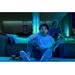 Philips Hue Gradient Signe vloerlamp - wit en gekleurd licht - zwart