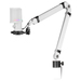 Mars Gaming MMIC-XT, Professional High Definition 192Khz 24-bit Studio Microphone, Omnidirectional Arm, Anti Shock Mount, Pop Filter Metal Mesh, White thumbnail 1