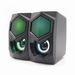 Ewent EW3524 loudspeaker 2-way Black Wired 6 W thumbnail 1