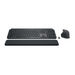Logitech 920-010224 teclado Ratón incluido Oficina RF inalámbrico + bluetooth QWERTY Español Grafito
