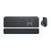 Logitech 920-010224 teclado Ratón incluido Oficina RF inalámbrico + bluetooth QWERTY Español Grafito