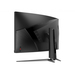 MSI MPG Artymis 324CP computer monitor 80 cm (31.5″) 1920 x 1080 pixels Full HD Black thumbnail 4