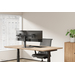 Neomounts FPMA-D865DBLACK Monitorstandaard Gasgeveerd Zwart