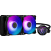 MSI MAG CORELIQUID 280R V2 Liquid CPU Cooler ‘280mm Radiator, 2x 140mm ARGB PWM Fan, ARGB lighting, Center Supported, Compatible with Intel and AMD Platforms, Latest LGA 1700 ready’ thumbnail 1