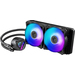 MSI MAG CORELIQUID 280R V2 Liquid CPU Cooler ‘280mm Radiator, 2x 140mm ARGB PWM Fan, ARGB lighting, Center Supported, Compatible with Intel and AMD Platforms, Latest LGA 1700 ready’ thumbnail 3