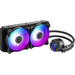 MSI MAG CORELIQUID 280R V2 Liquid CPU Cooler ‘280mm Radiator, 2x 140mm ARGB PWM Fan, ARGB lighting, Center Supported, Compatible with Intel and AMD Platforms, Latest LGA 1700 ready’ thumbnail 2