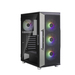 Zalman I3 Neo ATX Mid Tower PC Case Mesh front for efficient cooling Pre-installed fan 3 Midi Tower Black thumbnail 13