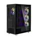 Zalman I3 Neo ATX Mid Tower PC Case Mesh front for efficient cooling Pre-installed fan 3 Midi Tower Black thumbnail 8
