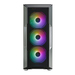Zalman I3 Neo ATX Mid Tower PC Case Mesh front for efficient cooling Pre-installed fan 3 Midi Tower Black thumbnail 10
