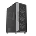 Zalman I3 Neo ATX Mid Tower PC Case Mesh front for efficient cooling Pre-installed fan 3 Midi Tower Black thumbnail 9