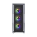 Zalman I3 Neo ATX Mid Tower PC Case Mesh front for efficient cooling Pre-installed fan 3 Midi Tower Black thumbnail 3