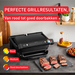 Tefal OptiGrill+ GC7178 Zwart
