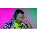 Music Sound Fantasy Colourful Bluetooth headset with extendable headband and microphone. thumbnail 2