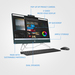 HP 24 -cb0025na Intel® Pentium® Silver J5040 60.5 cm (23.8″) 1920 x 1080 pixels All-in-One PC 4 GB DDR4-SDRAM 256 GB SSD Windows 11 Home Wi-Fi 5 (802.11ac) White thumbnail 18