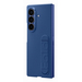 Samsung Galaxy Z Fold 7 Siliconen Back Cover Blauw