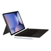 Samsung Galaxy Tab S10 Plus / S9 Plus / S9 FE Plus Toetsenbord Hoes QWERTY Zwart