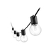 Philips Hue Festavia Globe Lichtsnoer - 7 meter - 10 lampen