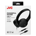 JVC HA-S33UC Headset Wired Head-band Calls/Music USB Type-C Black thumbnail 6