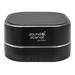 Manhattan Metallic Bluetooth Speaker, Microphone, FM Radio, Decent Sound Output (3W), 6 hour Playback time, Integrated Controls, Range 10m, microSD card reader, Aux 3.5mm, USB-A charging cable incl, Black, Bluetooth 5.0, 3 Years Warranty thumbnail 3