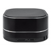 Manhattan Metallic Bluetooth Speaker, Microphone, FM Radio, Decent Sound Output (3W), 6 hour Playback time, Integrated Controls, Range 10m, microSD card reader, Aux 3.5mm, USB-A charging cable incl, Black, Bluetooth 5.0, 3 Years Warranty thumbnail 4