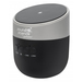Manhattan Metallic Bluetooth Speaker with Wireless Charging Pad, Decent Sound Output (3W), 3 hour Playback time, Wireless Pad 5W, Integrated Controls, Range 10m, microSD card reader, USB-A charging cable incl, Bluetooth 5.0, 3 Years Warranty thumbnail 1