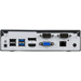 Shuttle XPC slim DL2000XA Intel® Celeron® N4505 4 GB DDR4-SDRAM 128 GB SSD Slim PC Mini PC Black thumbnail 3