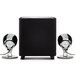 Thrustmaster XPS 101 speaker set 101 W PC Black 2.1 channels thumbnail 5